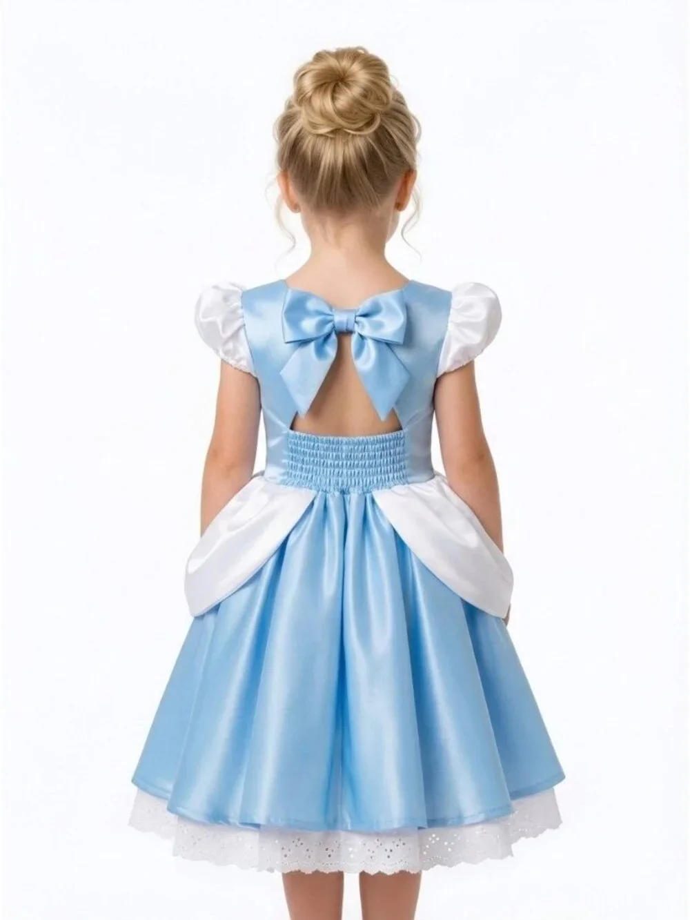 Girls Cinderella Inspired Princess Dress